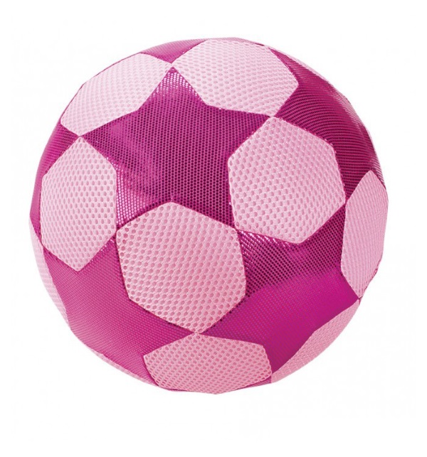 Надувной мяч для игр, 23 см., 2 цвета  